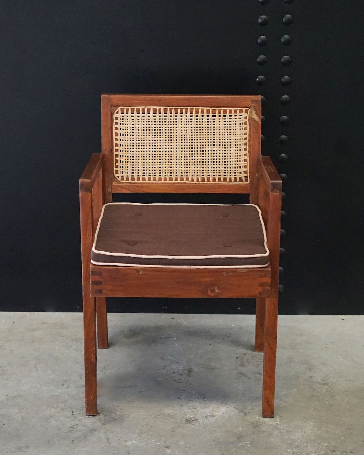 Capitol Complex Chair by Pierre Jeanneret - PJ-SI-20A Trinity Marine