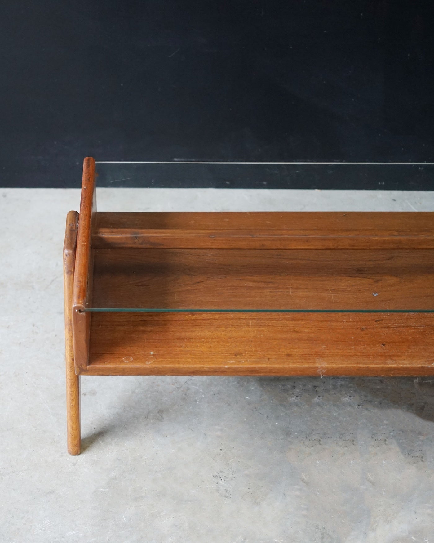 Coffee Table PJ-TB-05-A, Chandigarh Designed by Pierre Jeanneret Trinity Marine