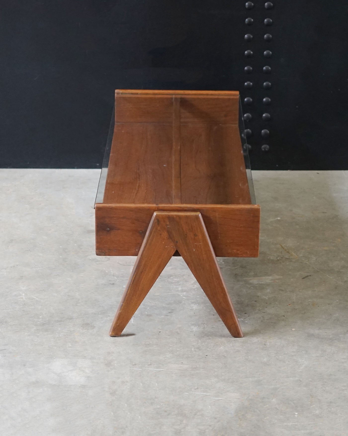 Coffee Table PJ-TB-05-A, Chandigarh Designed by Pierre Jeanneret Trinity Marine