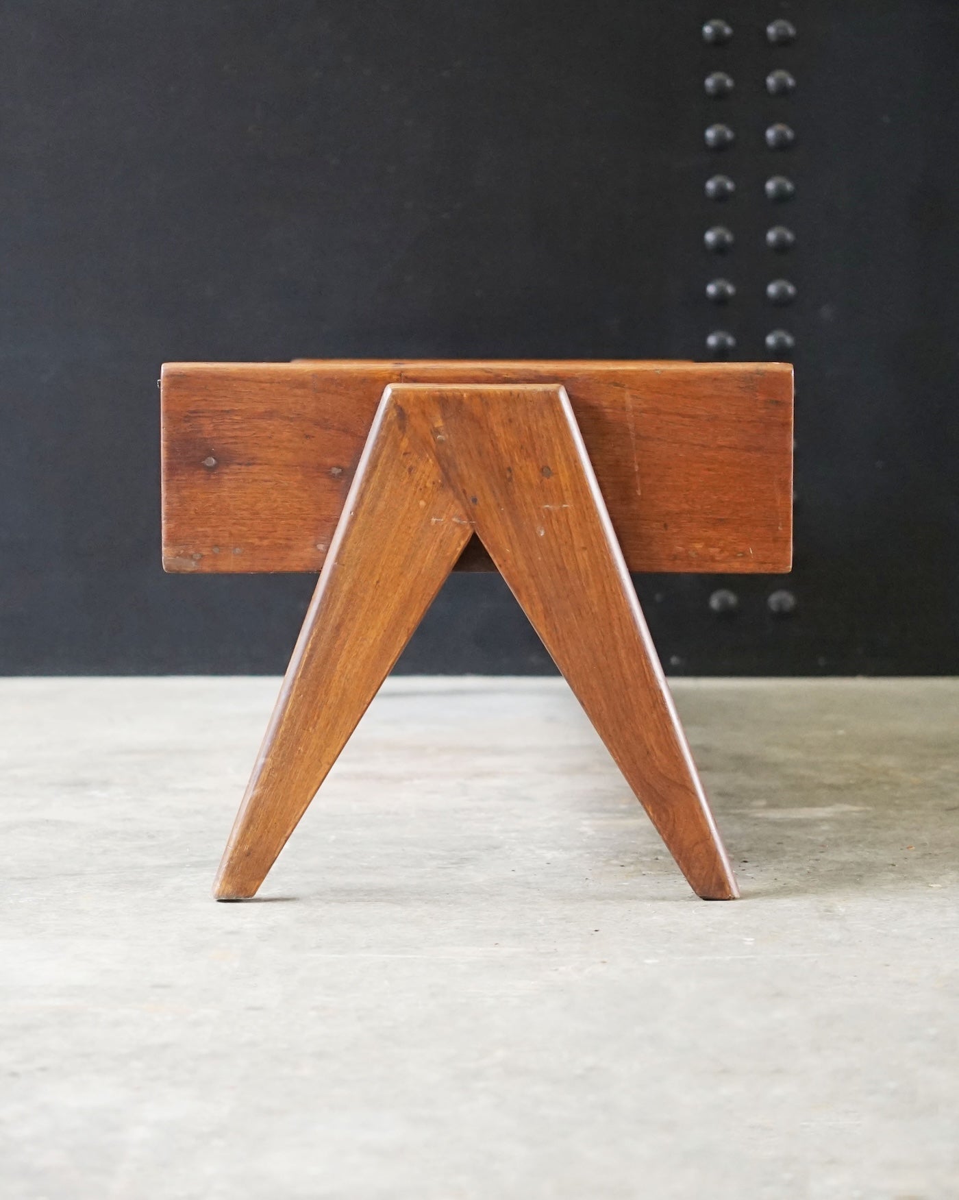 Coffee Table PJ-TB-05-A, Chandigarh Designed by Pierre Jeanneret Trinity Marine