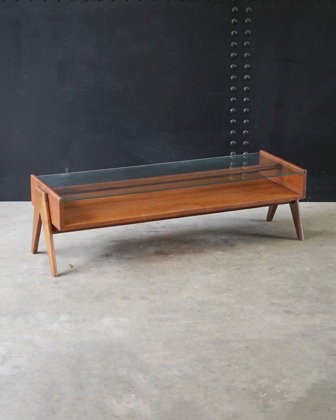 Coffee Table PJ-TB-05-A, Chandigarh Designed by Pierre Jeanneret Trinity Marine