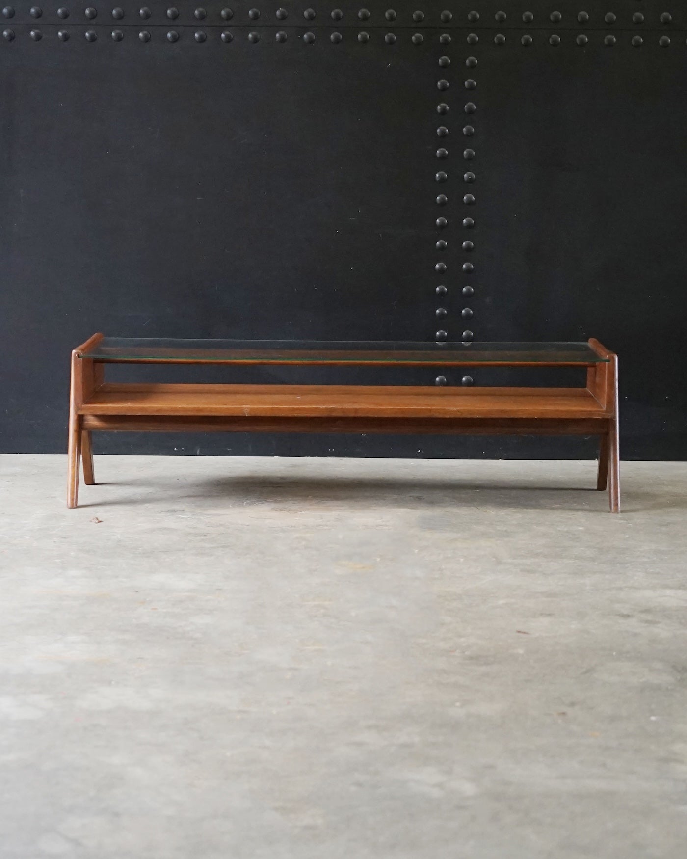 Coffee Table PJ-TB-05-A, Chandigarh Designed by Pierre Jeanneret Trinity Marine