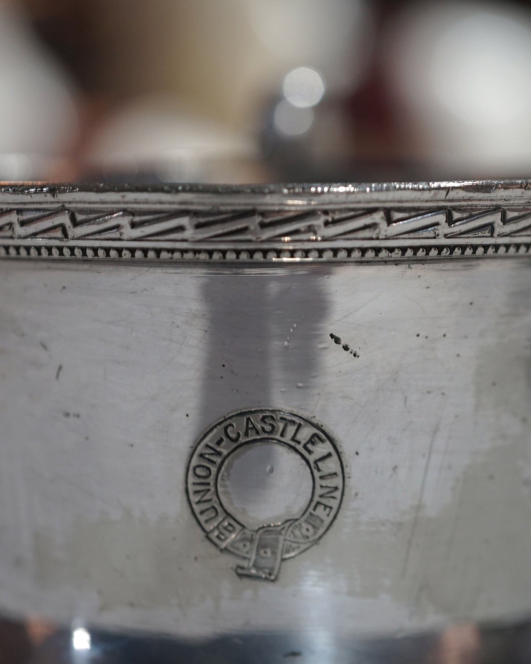 Coffee / Tea Strainer ex RMS Windsor Castle Trinity Marine