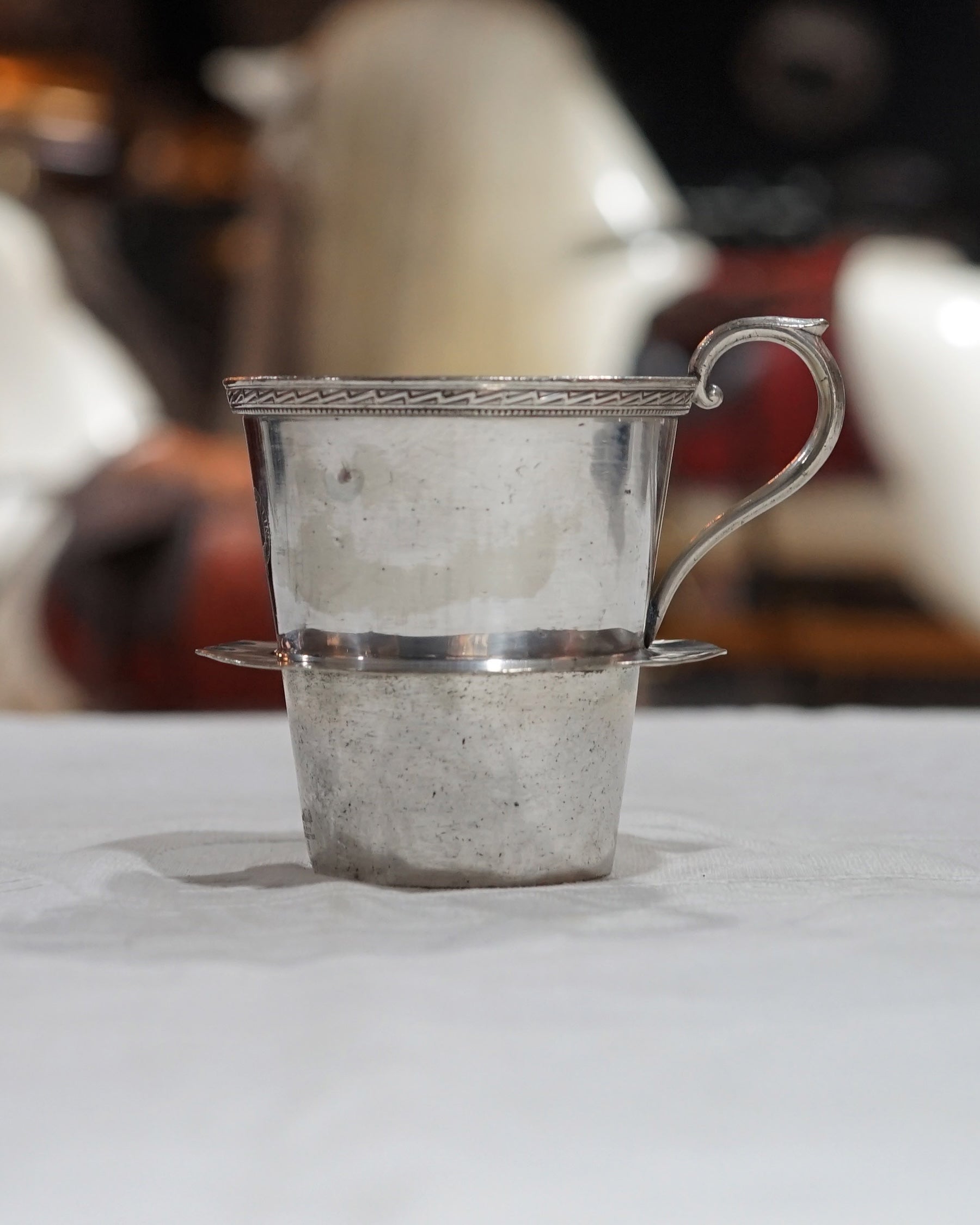 Coffee / Tea Strainer ex RMS Windsor Castle Trinity Marine