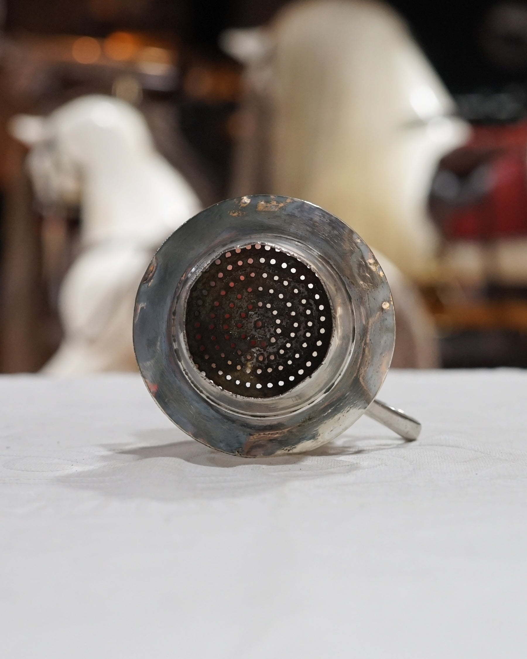 Coffee / Tea Strainer ex RMS Windsor Castle Trinity Marine