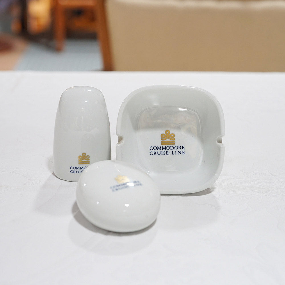 Commodore Cruise Line Table Set Trinity Marine