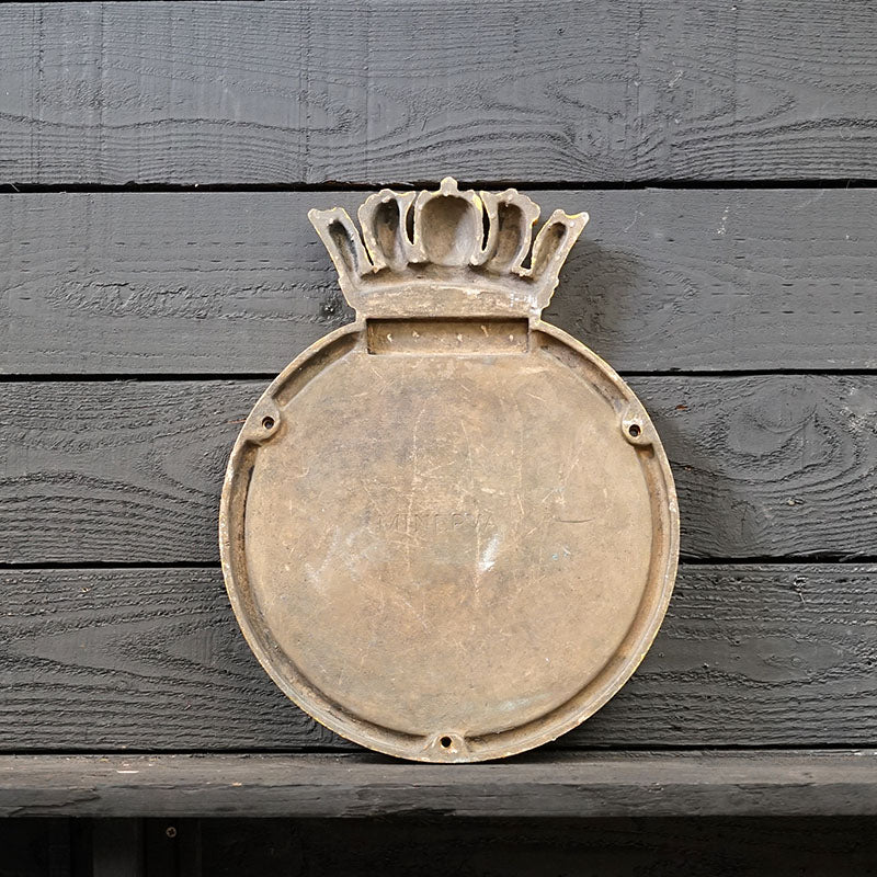 HMS Minerva Screen Badge - 1964 Trinity Marine