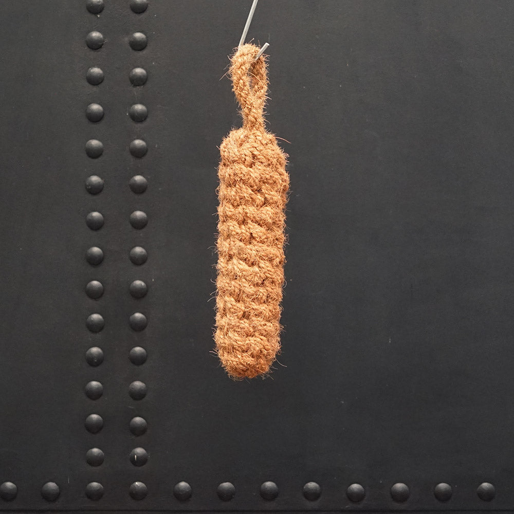 Reclaimed Natural Coir Boat Fender - 46cm Trinity Marine