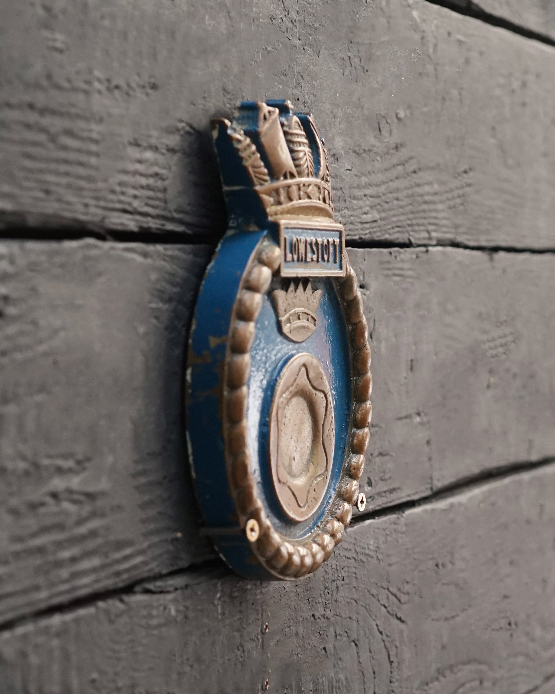 HMS Lowestoft Mortar Tompion Trinity Marine
