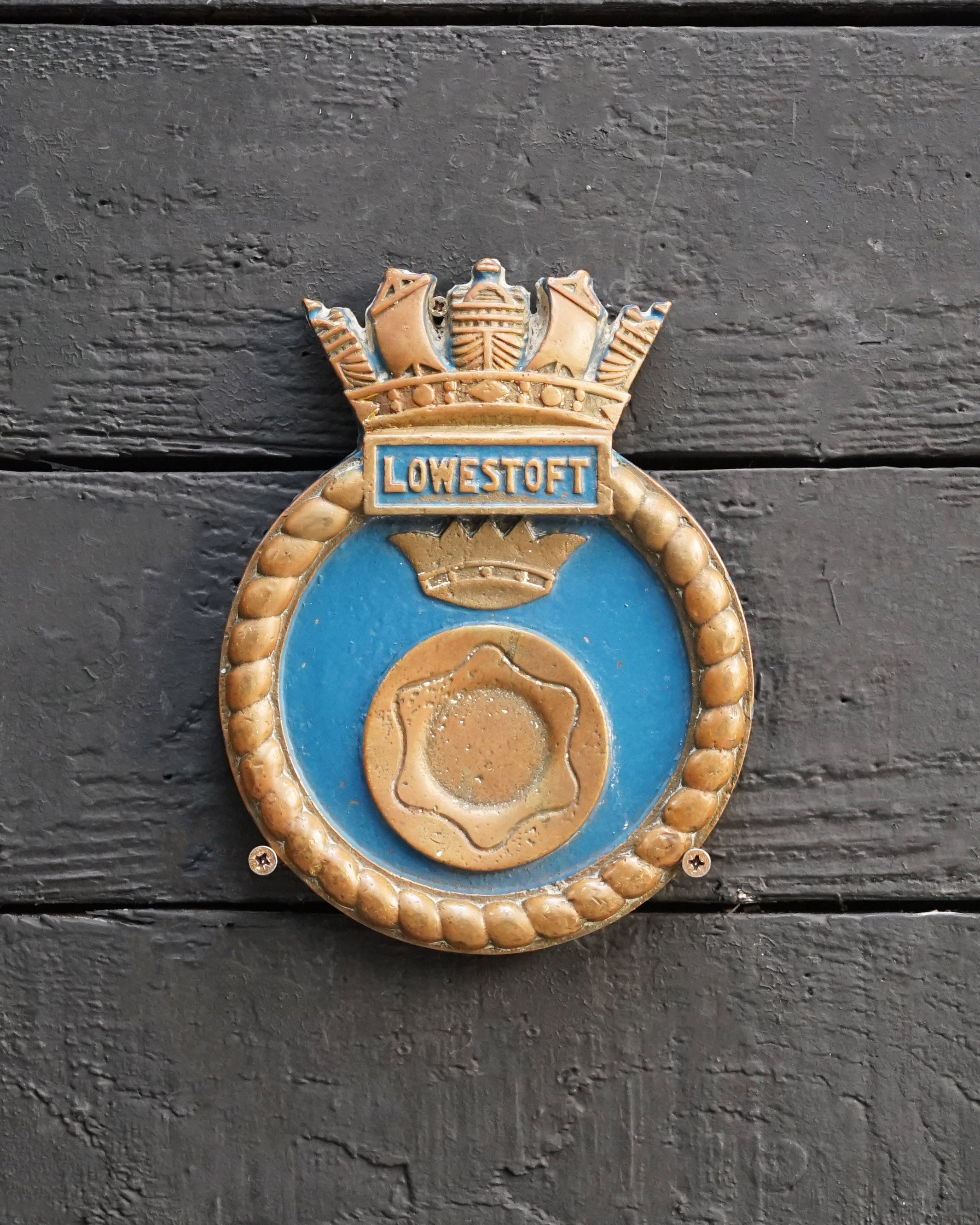 HMS Lowestoft Mortar Tompion Trinity Marine