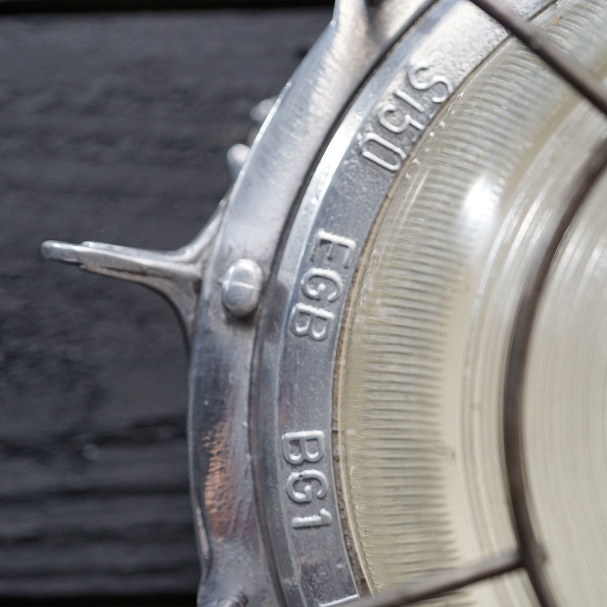 Reclaimed Aluminium GDR Ships Turtle Light Trinity Marine