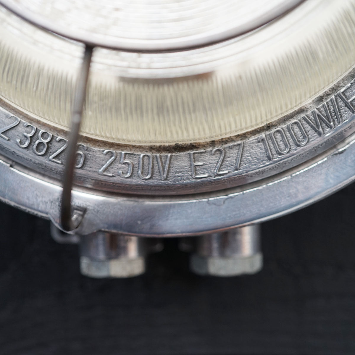 Reclaimed Aluminium GDR Ships Turtle Light Trinity Marine