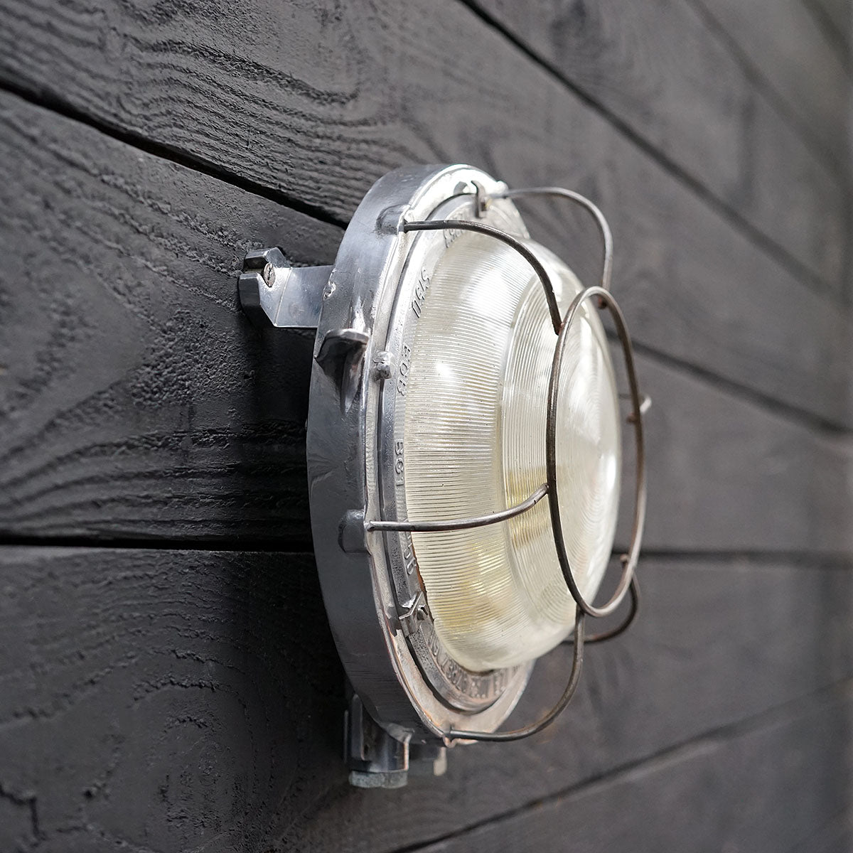 Reclaimed Aluminium GDR Ships Turtle Light Trinity Marine
