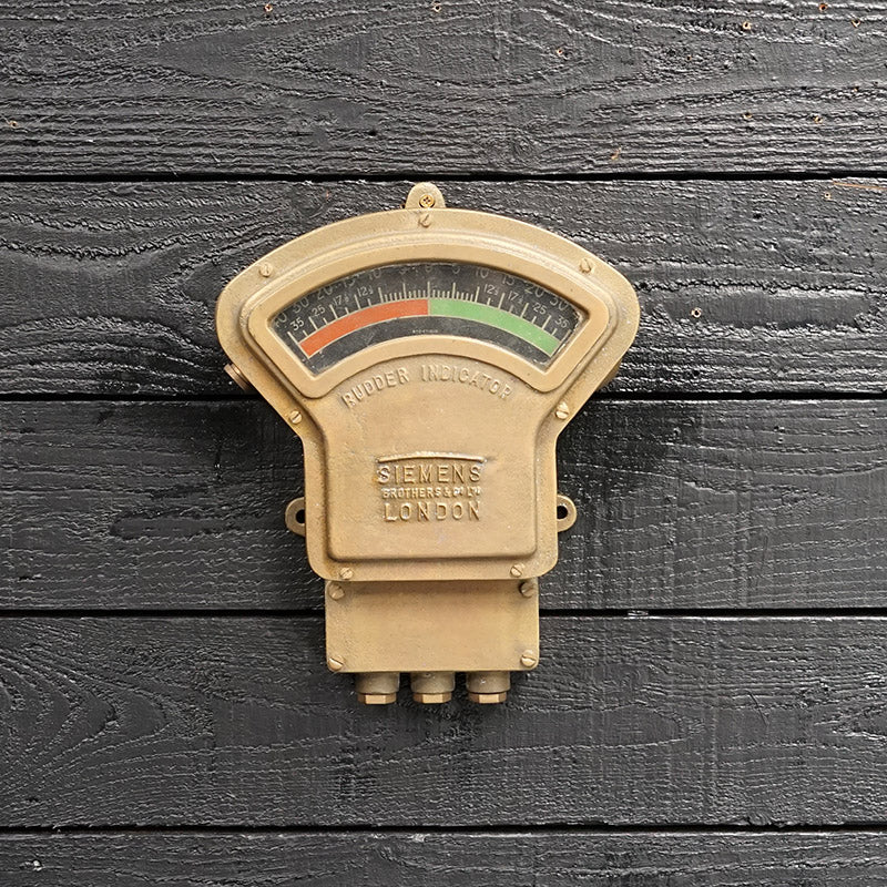 Siemens Hammerhead Engine Rm Rudder Indicator