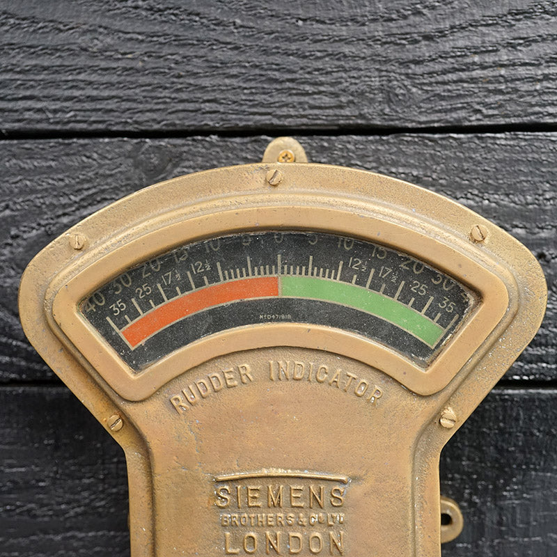 Siemens Hammerhead Engine Rm Rudder Indicator