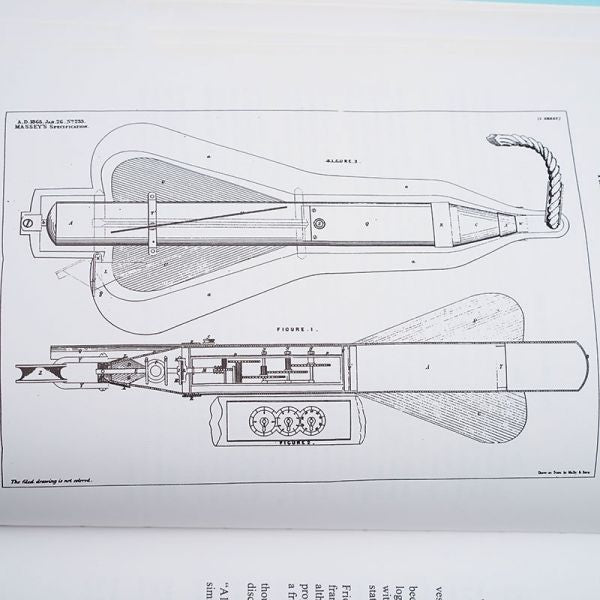 Distance Run - The Story of the Patent Ships Log - Book Trinity Marine