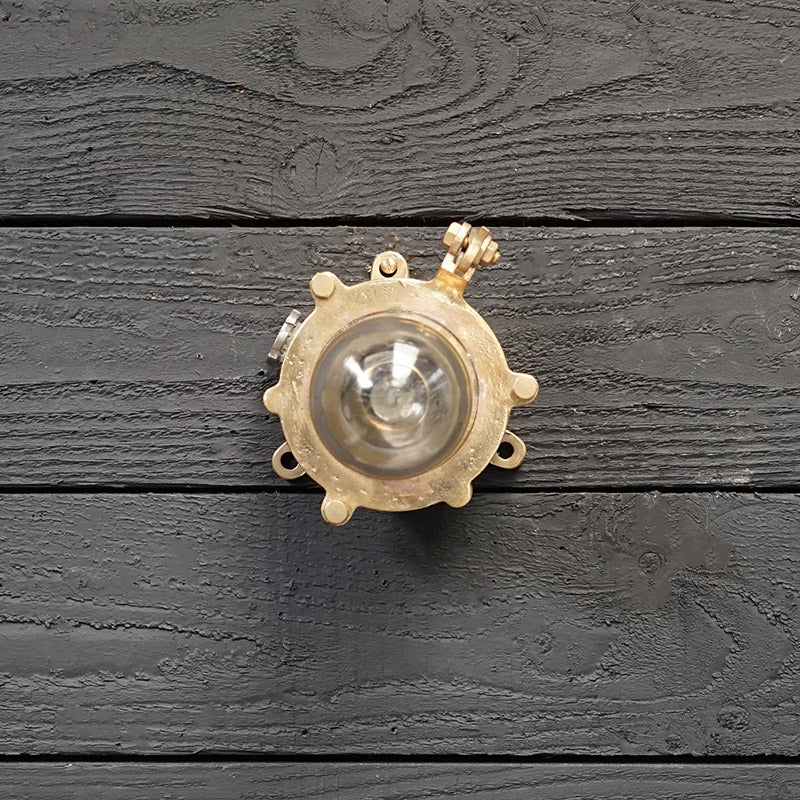 Ex HMS Llandaff Passageway Light - Clear Glass Trinity Marine