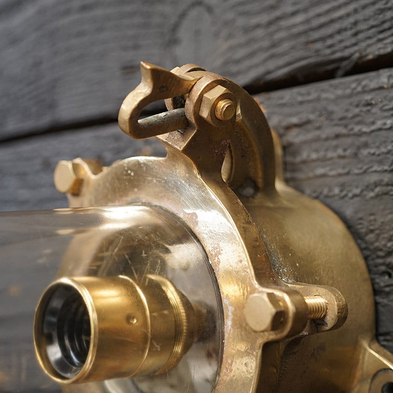 Ex HMS Llandaff Passageway Light - Clear Glass Trinity Marine