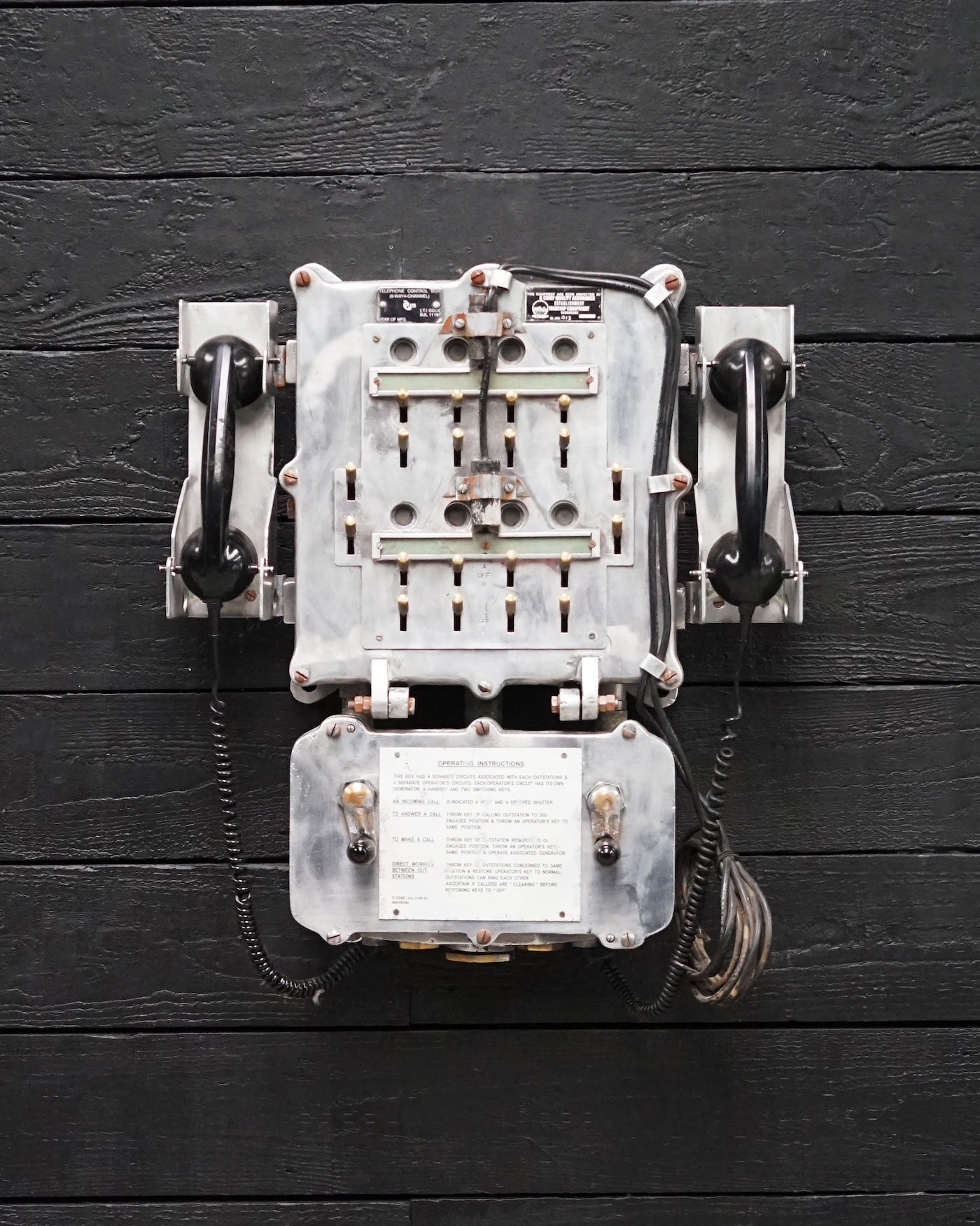 Aircraft Carrier Battle Telephone Trinity Marine