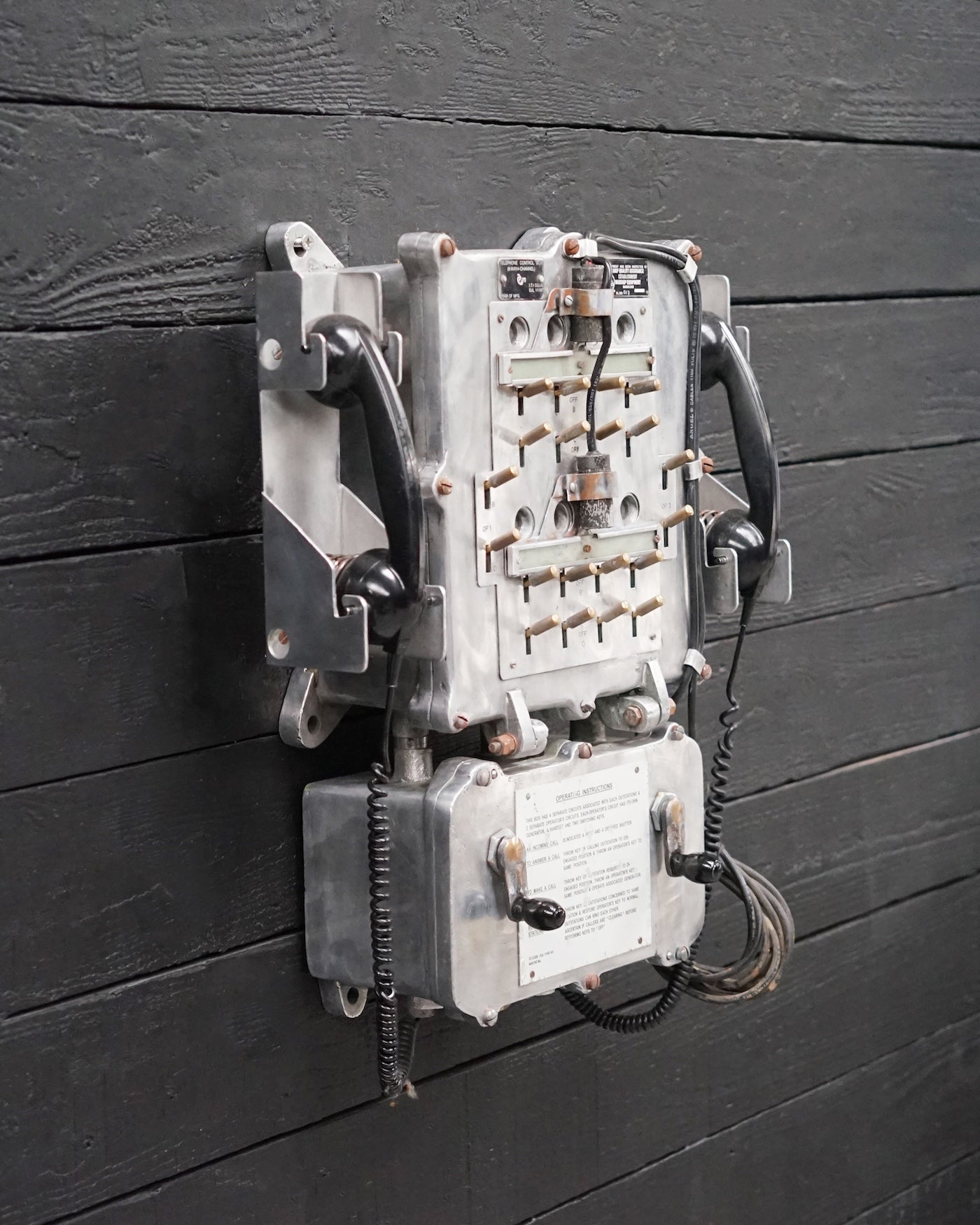 Aircraft Carrier Battle Telephone Trinity Marine