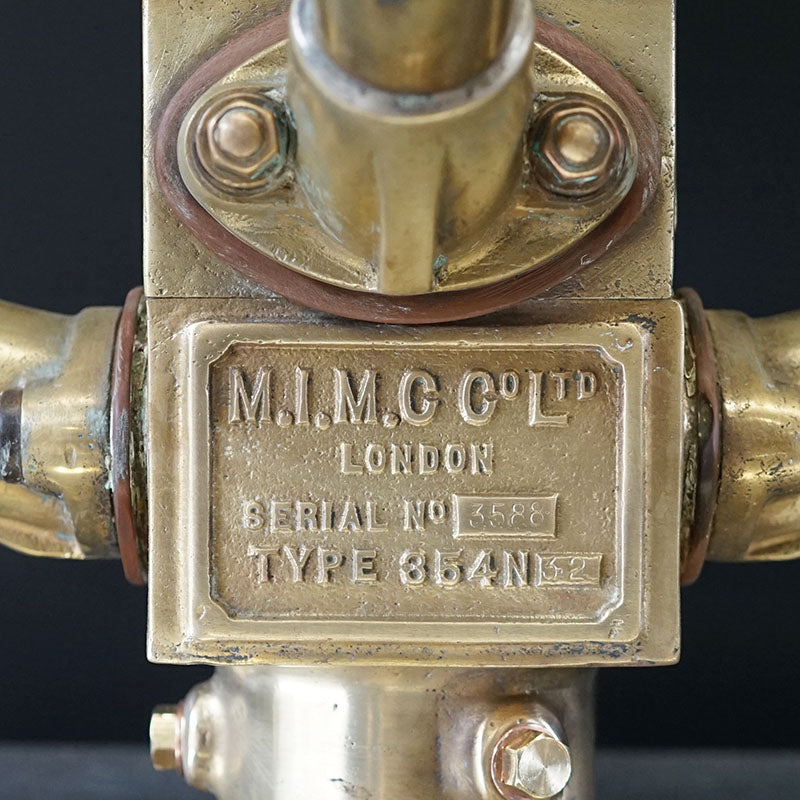 Royal Navy Marconi Brass Hoop Antenna Trinity Marine