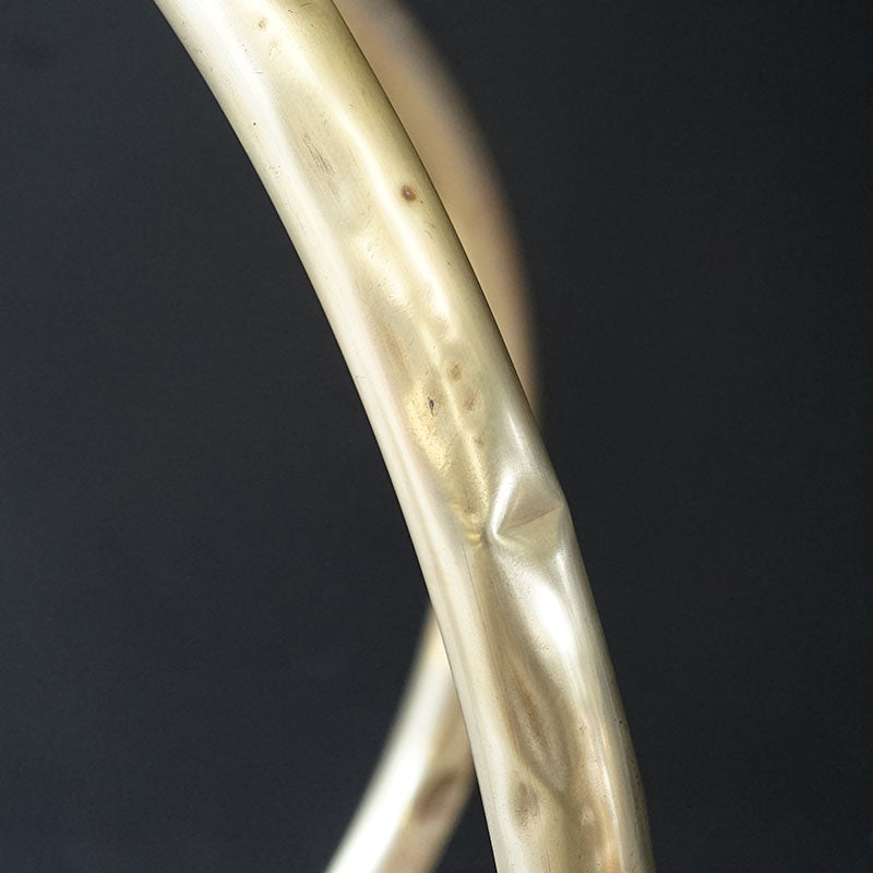Royal Navy Marconi Brass Hoop Antenna Trinity Marine