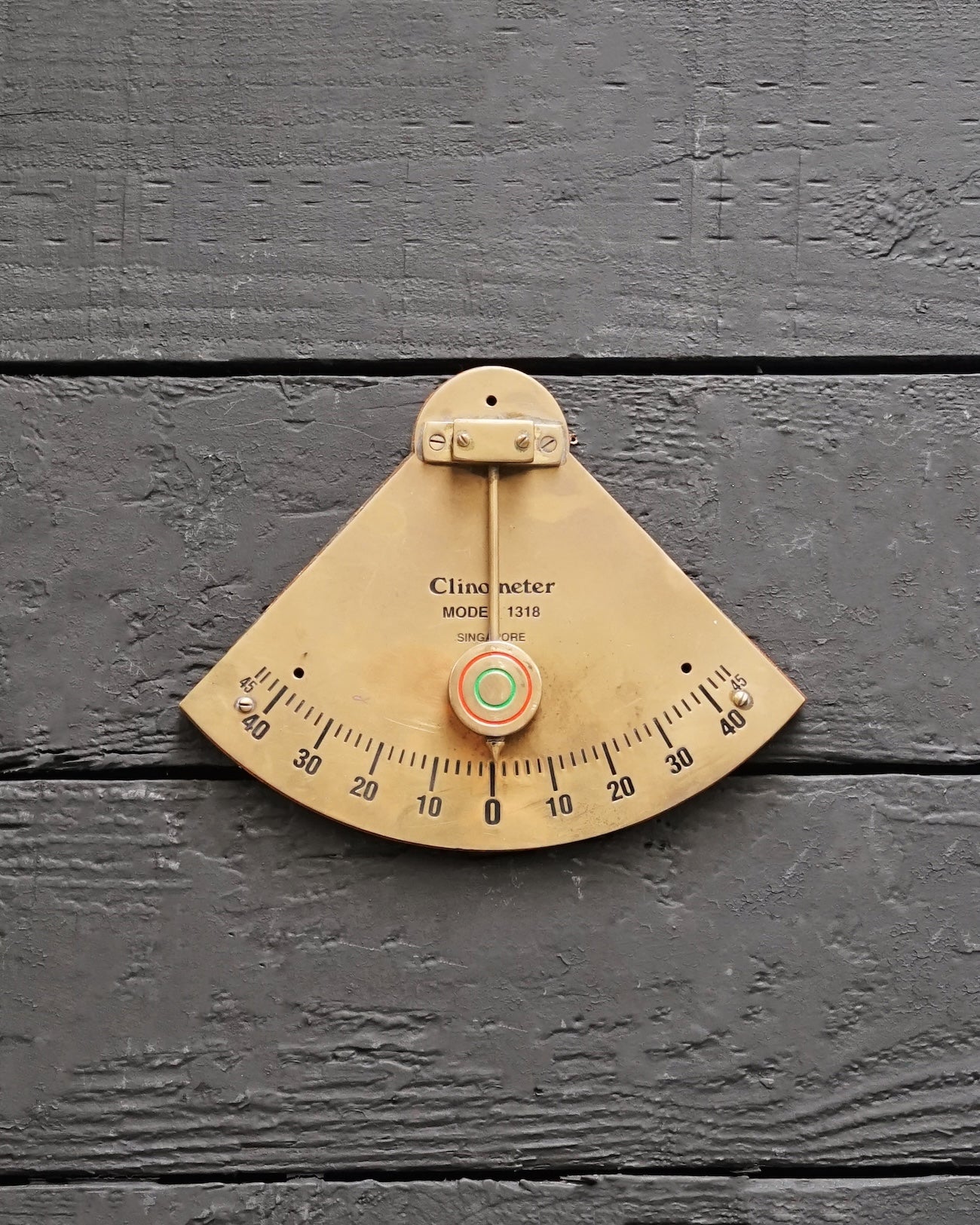 Singapore Ships Wheelhouse Inclinometer Trinity Marine