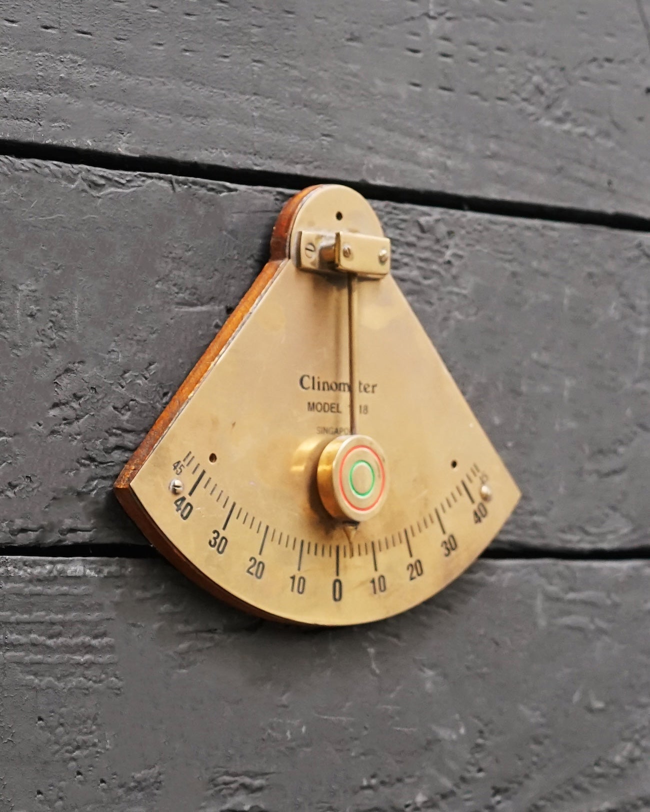 Singapore Ships Wheelhouse Inclinometer Trinity Marine