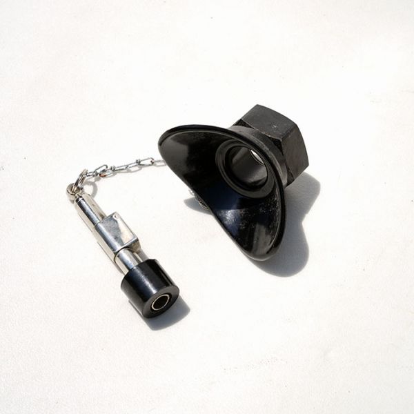 Ships Speaking Tube - Bakelite Mouth Piece Whistle Trinity Marine