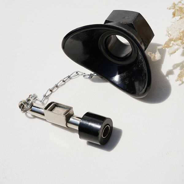 Ships Speaking Tube - Bakelite Mouth Piece Whistle Trinity Marine