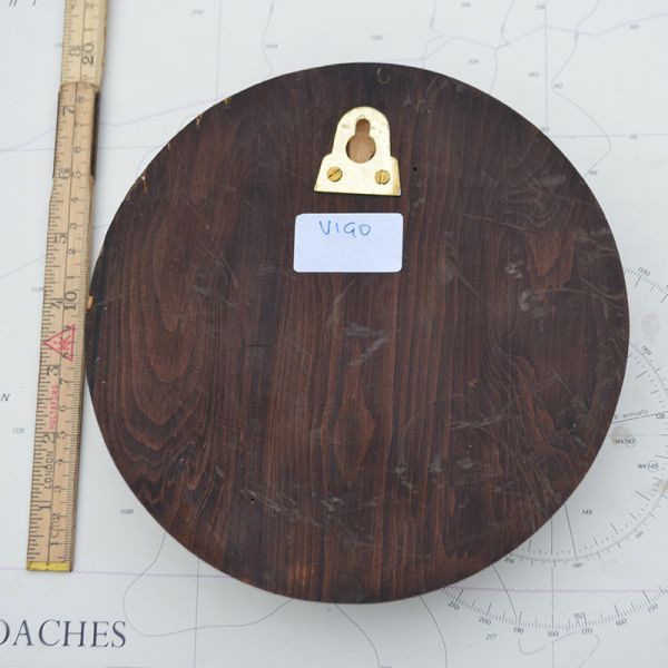 HMS Vigo Gun Tampion - 1946 Trinity Marine