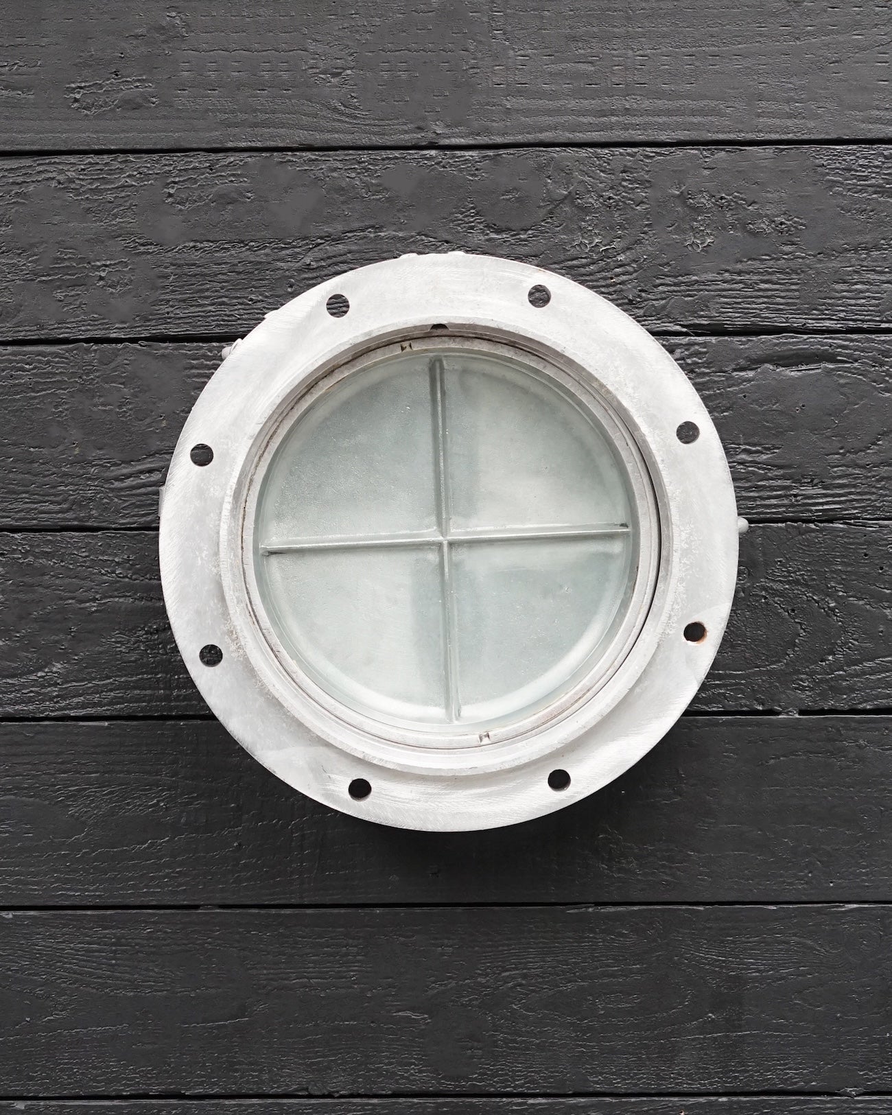 Aluminium Ships Opening Deadlight Porthole - 18” Trinity Marine