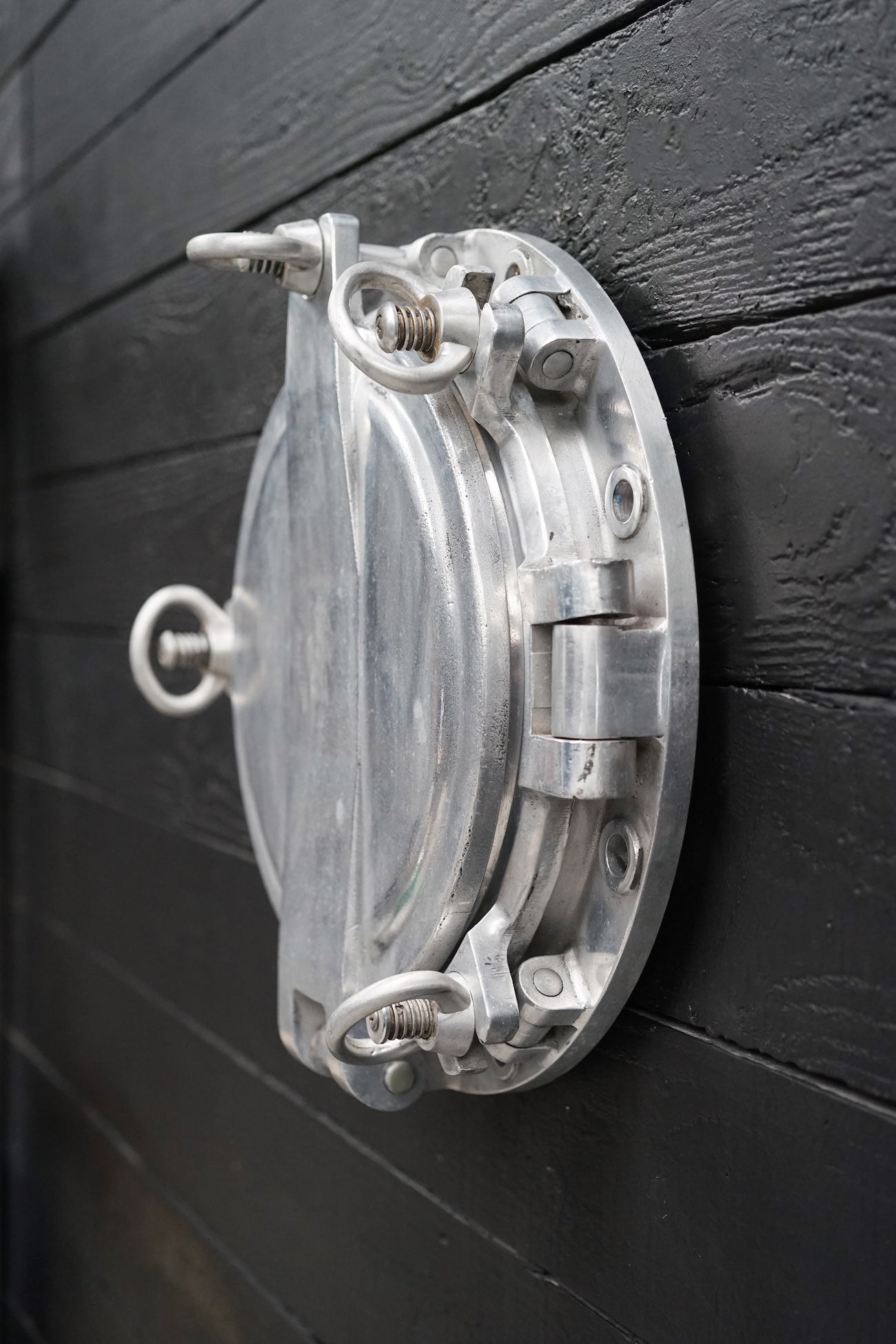 Aluminium Ships Opening Deadlight Porthole - 18” Trinity Marine