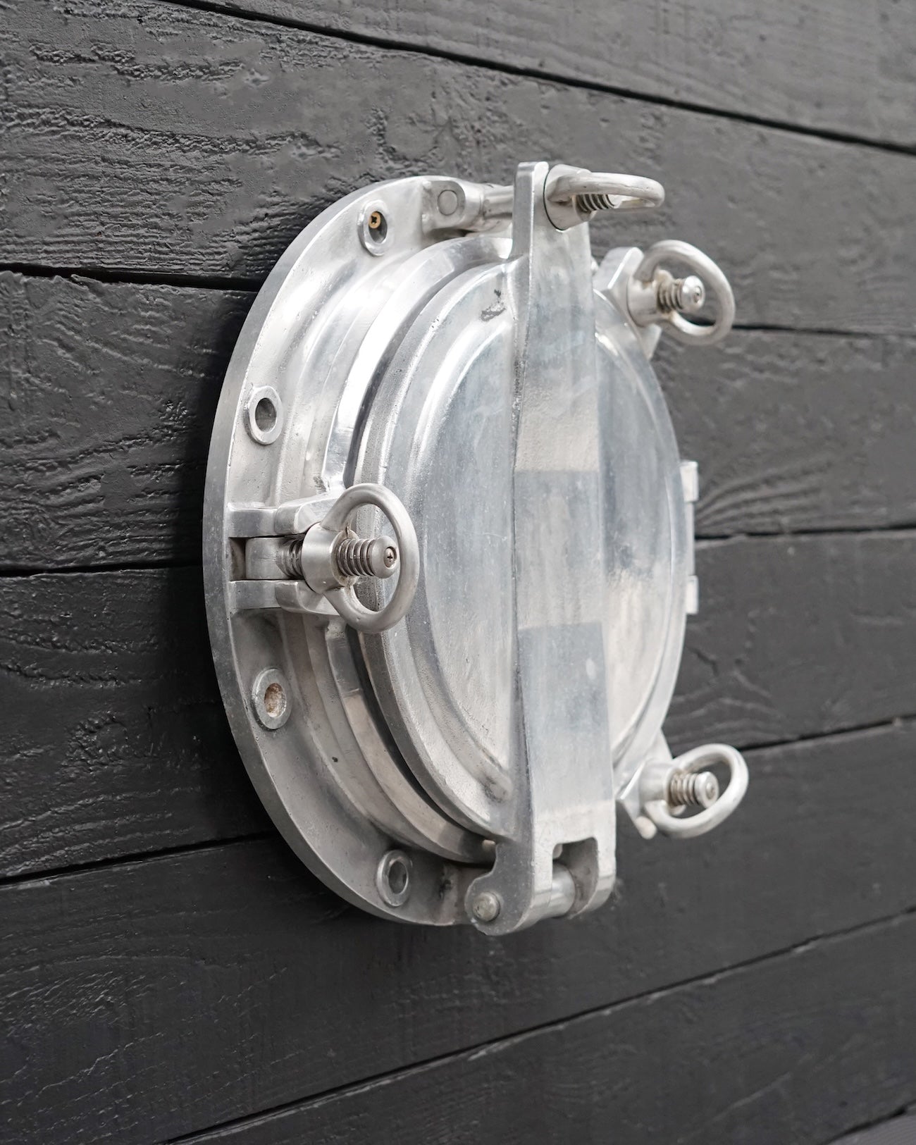 Aluminium Ships Opening Deadlight Porthole - 18” Trinity Marine