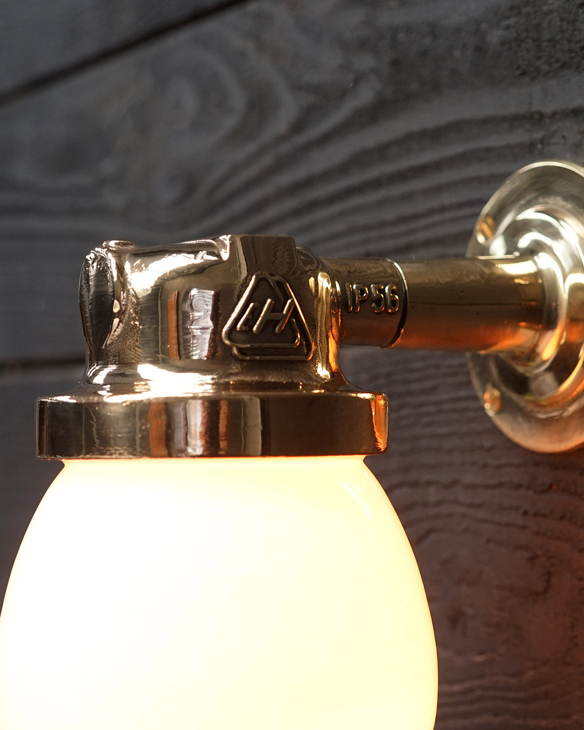 Deutsche Marine Outdoor Light - Opaque Glass Trinity Marine