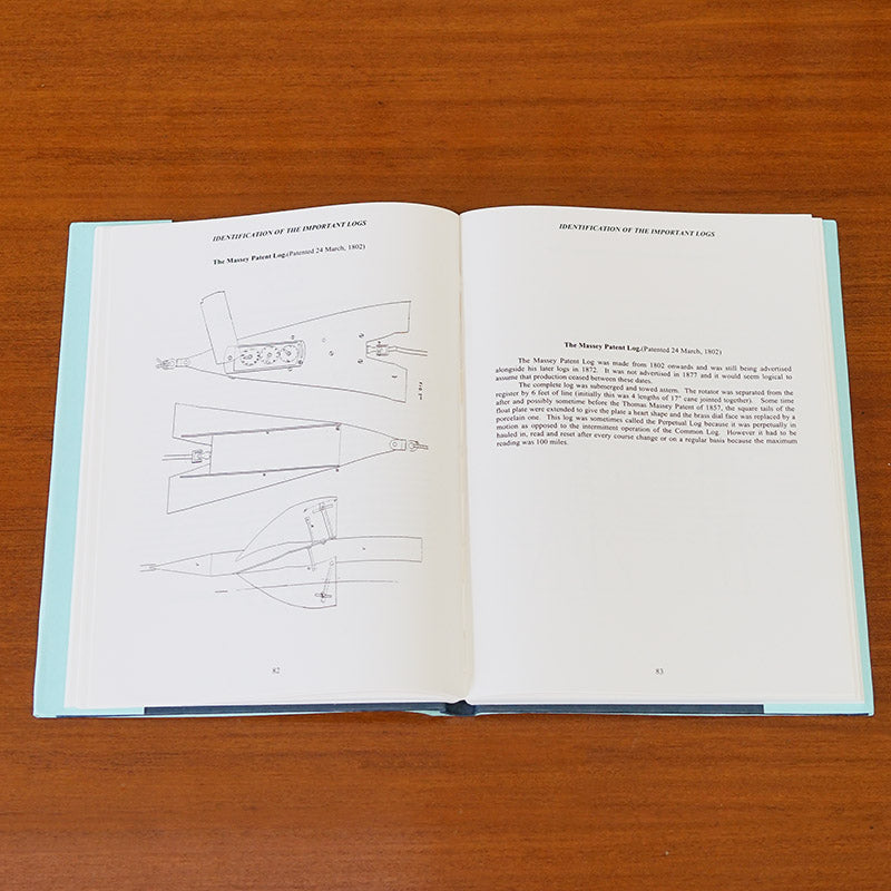 Distance Run - The Story of the Patent Ships Log - Book Trinity Marine