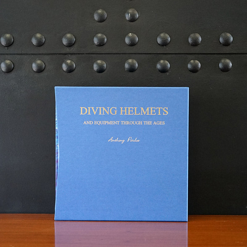 Diving Helmet and Equipment Through The Ages Books Trinity Marine