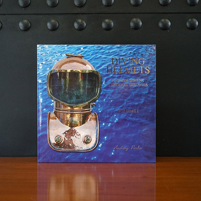 Diving Helmet and Equipment Through The Ages Books Trinity Marine