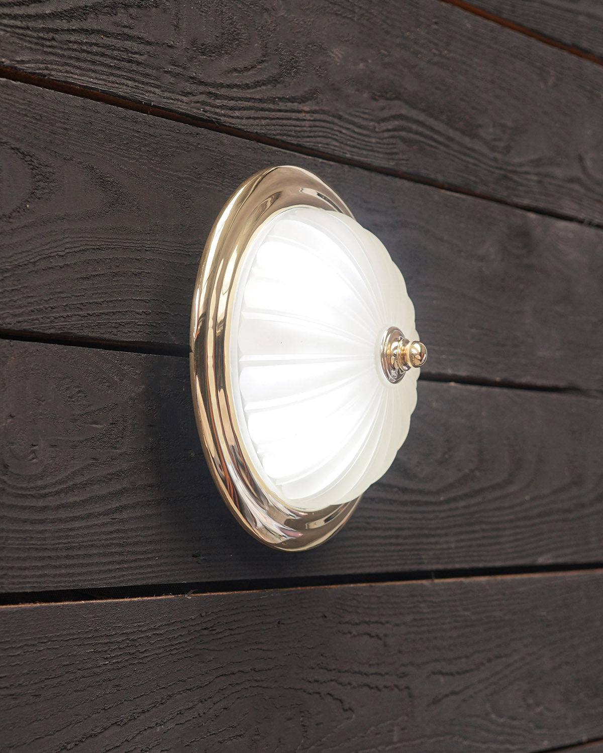 Early 20th Cent. Liner Lights - Normandie Trinity Marine