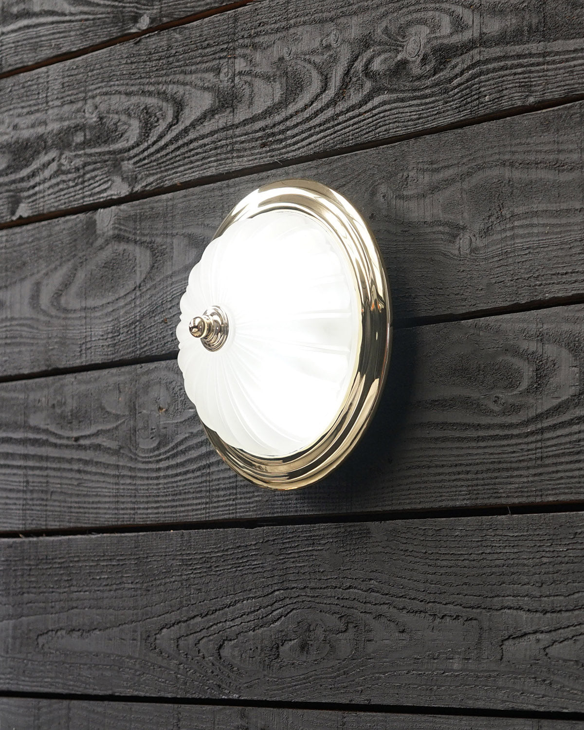 Early 20th Cent. Liner Lights - Normandie Trinity Marine