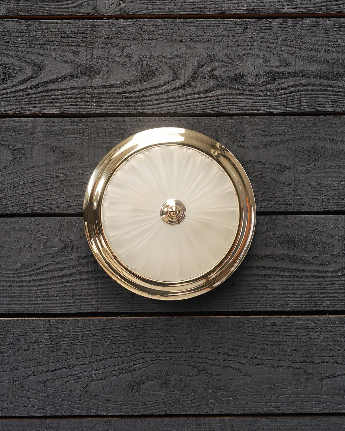 Early 20th Cent. Liner Lights - Normandie Trinity Marine