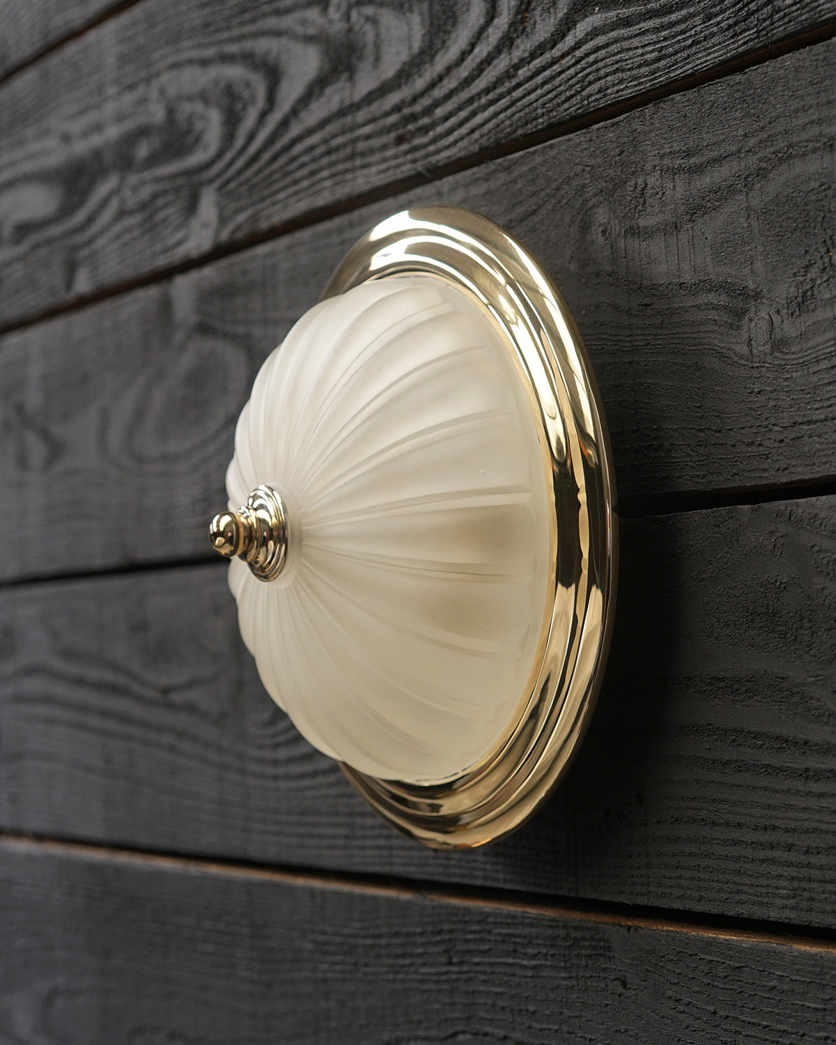 Early 20th Cent. Liner Lights - Normandie Trinity Marine