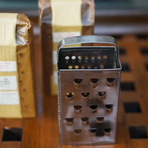 Box Fresh Graters - Ex MoD Cold War Stores Trinity Marine