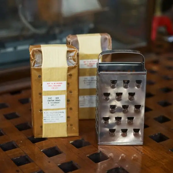 Box Fresh Graters - Ex MoD Cold War Stores Trinity Marine