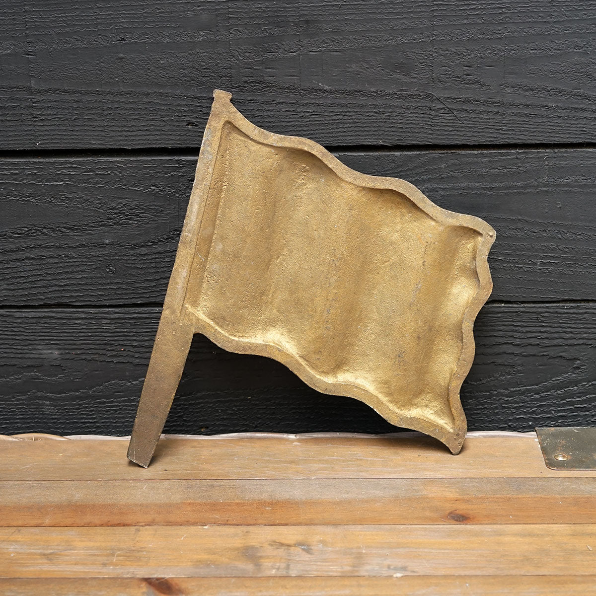 WW2 Royal Navy Admiral Brass Flag Badges Trinity Marine