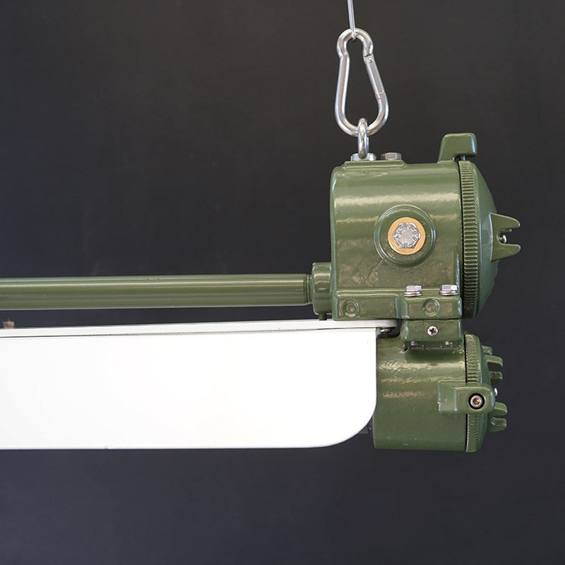 Explosion Double Tube Lights - 70s Revival Green Trinity Marine