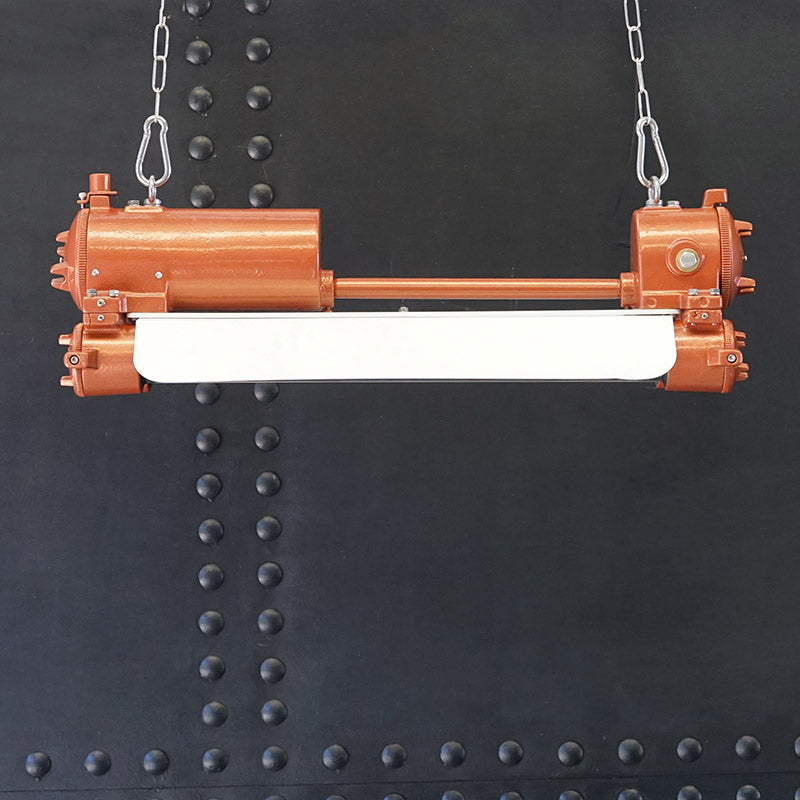 Explosion Double Tube Lights - Copper Trinity Marine