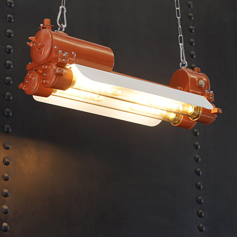 Explosion Double Tube Lights - Copper Trinity Marine