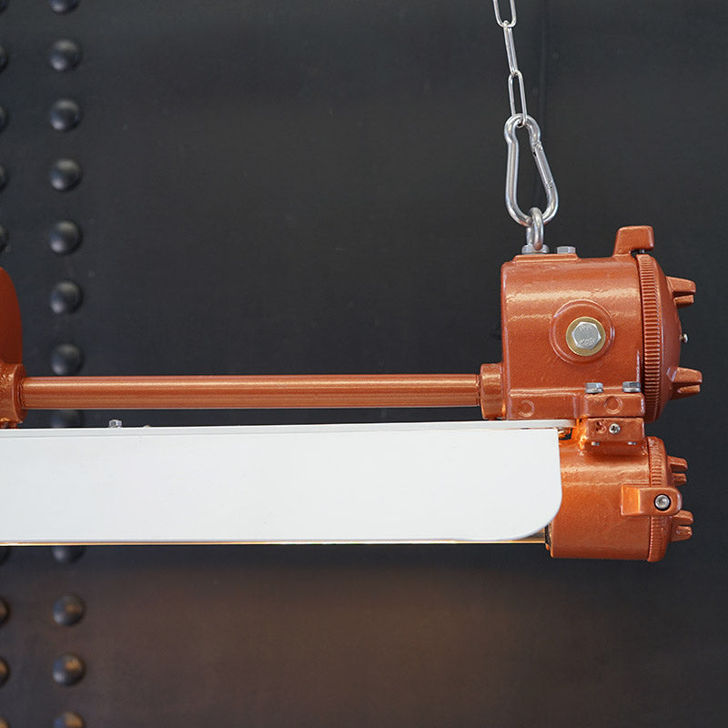 Explosion Double Tube Lights - Copper Trinity Marine