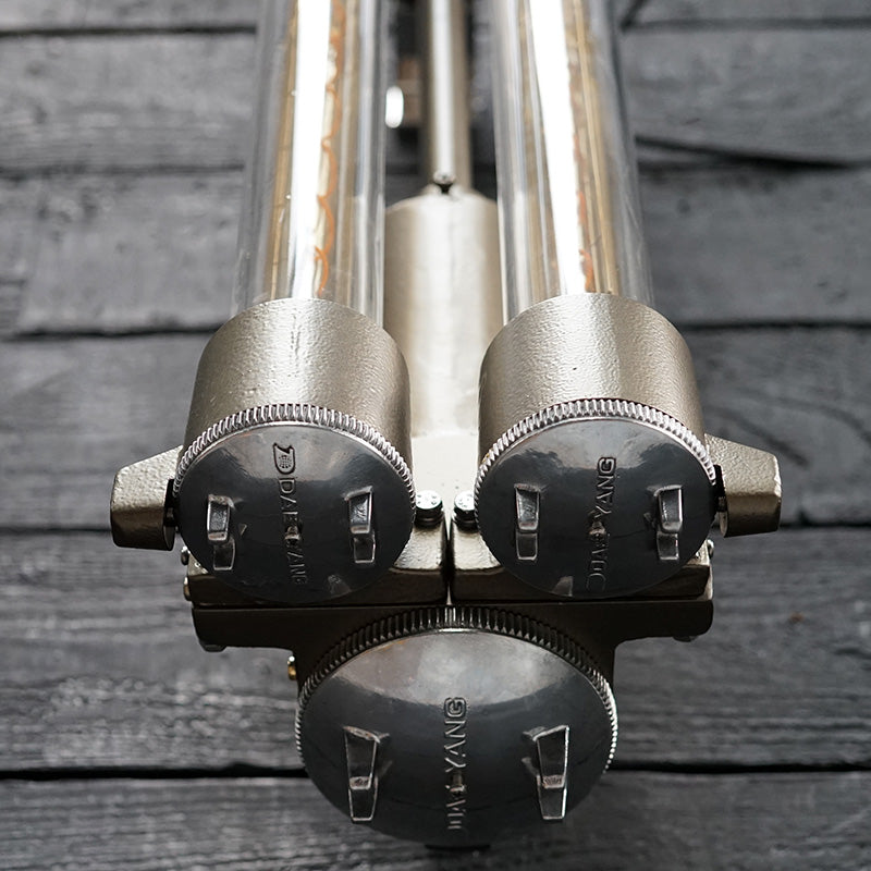 Explosion Double Tube Light - Gun Metal Bronze Trinity Marine